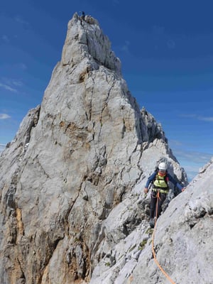 Hohes Dirndl Überschreitung Dachstein Bergführer