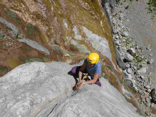 Bergführer Klettern Salzkammergut