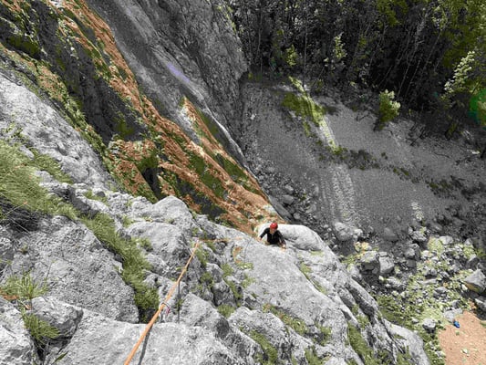 Bergführer Klettern Salzkammergut