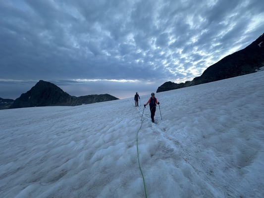 Bergführer Piz Palü Piz Bernina