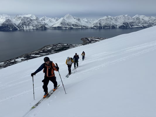 Bergführer Skitouren Norwegen Lyngen Alps