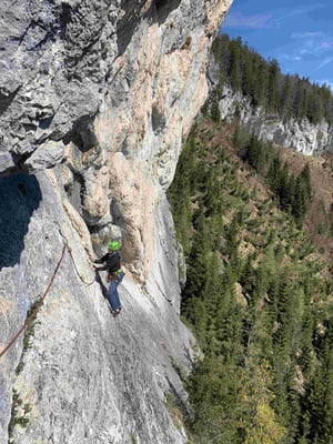 Klettern Bergführer Salzkammergut 