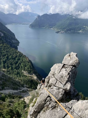 Bergführer Klettern Salzkammergut