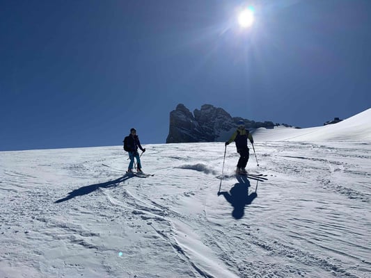 Bergführer Rumpler Skitour