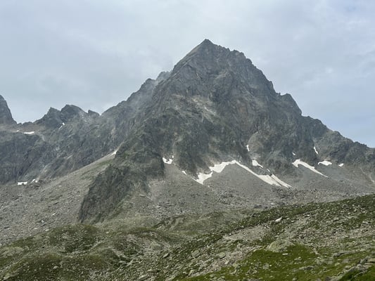 Bergführer Klettern Ötztal Acherkogel Nordgrat