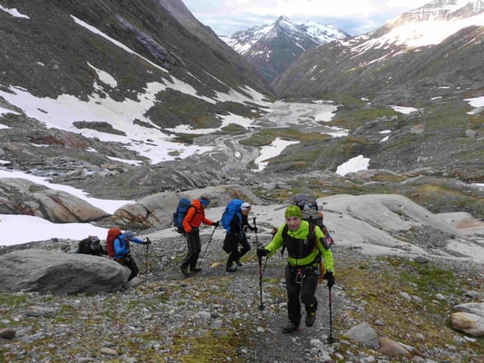 Westliche und Östliche Simonyspitze Osttirol Bergführer