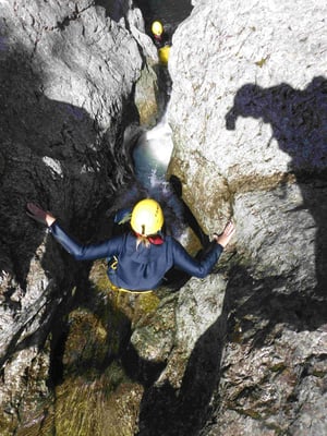 Canyoning im Salzkammergut