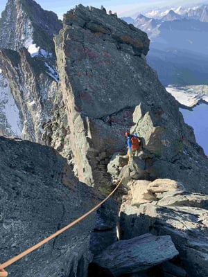 Großglockner Glocknerwand Überschreitung Bergführer
