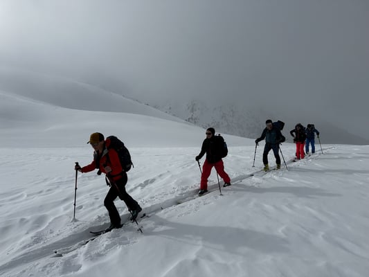 Bergführer Skitouren Tuxer Alpen