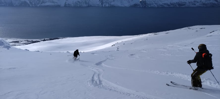 Bergführer Skitouren Norwegen Lyngen Alps