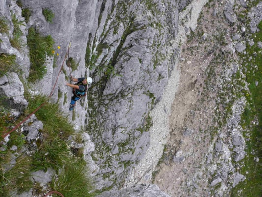 Klettern im Salzkammergut Bergführer