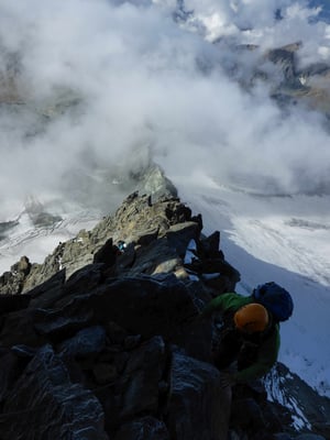 Großglockner Stüdlgrat Bergführer