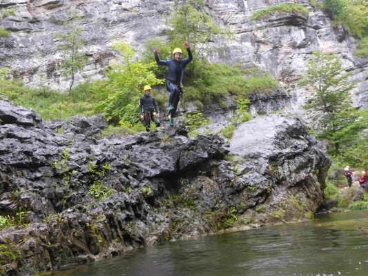 Canyoning im Salzkammergut