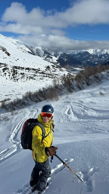 Bergführer Freeriden Disentis