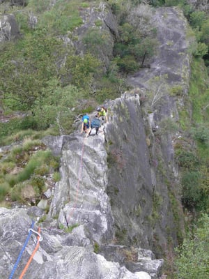 Tessin Klettern Bergführer