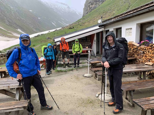 Westliche und Östliche Simonyspitze Osttirol Bergführer