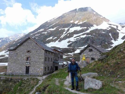 Westliche Simonyspitze Großer Geiger Osttirol Bergführer