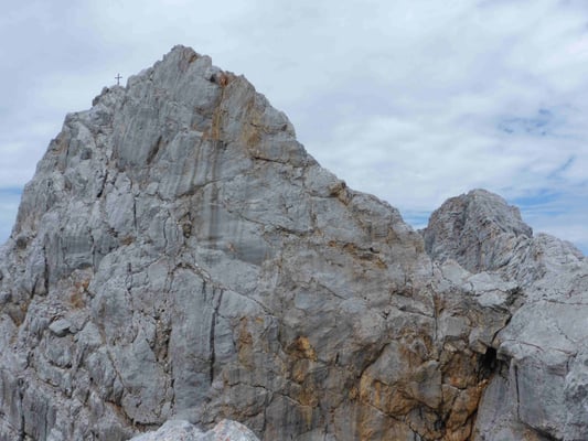 Hohes Dirndl Überschreitung Dachstein Bergführer
