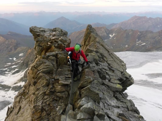 Großglockner Stüdlgrat Bergführer
