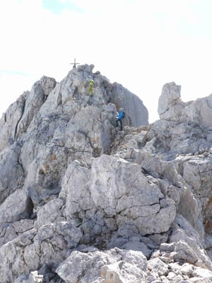 Hohes Dirndl Überschreitung Dachstein Bergführer