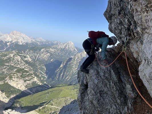 Bergführer Klettern Große Zinne Kleine Zinne Westliche Zinne
