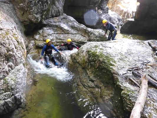 Canyoning im Salzkammergut