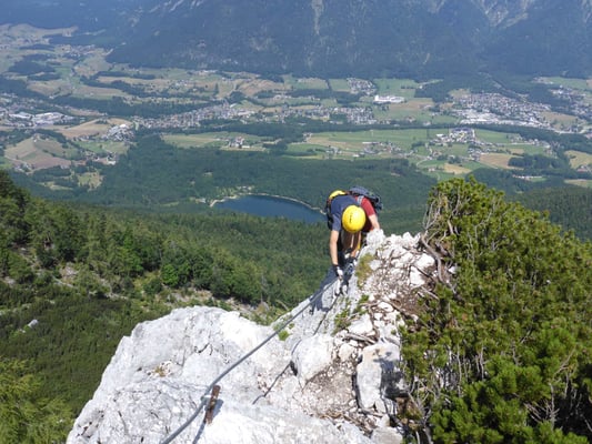 Bergführer Klettersteig Katrin Bad Ischl Klettersteigkurse