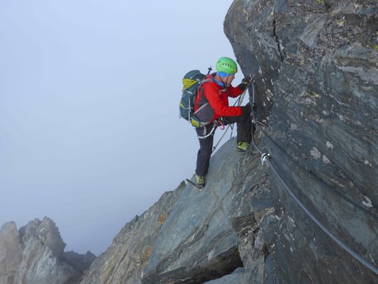 Großglockner Stüdlgrat Bergführer