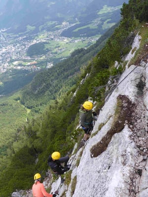 Klettersteig Katrin Bad Ischl  Bergführer