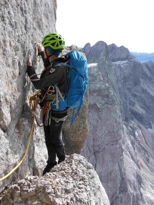 Hoher Dachstein Steinerweg mit Bergführer