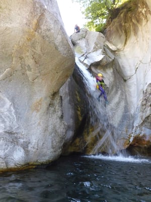 Tessin Canyoning Bergführer