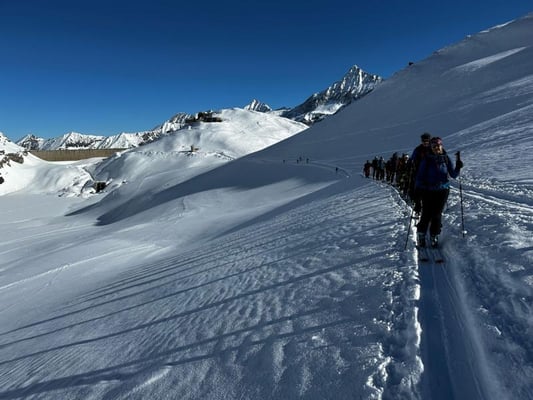 Bergführer Skitouren Rudolfshütte Stubacher Sonnblick 