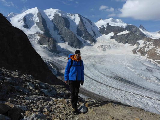 Bergführer Biancograt Piz Palü