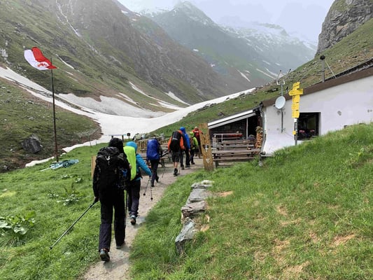 Westliche und Östliche Simonyspitze Osttirol Bergführer