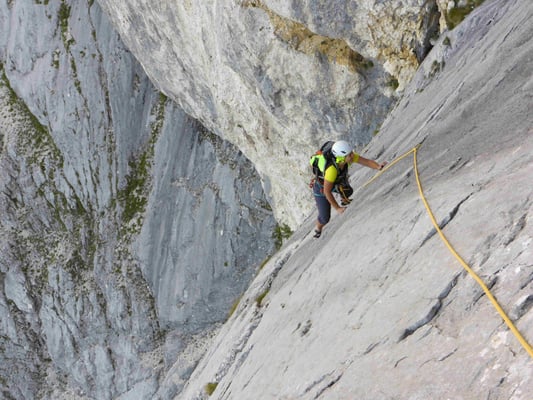 Trisselwand Hoferweg Bergführer 