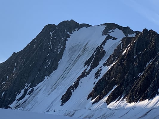 Hintere Schwärze Nordwand  Bergführer