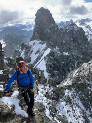 Großlitzner Seehorn Überschreitung Silvretta Bergführer