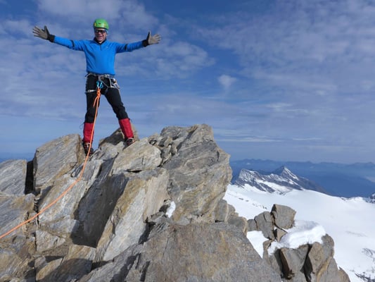 Hoffmannspitze Glocknerwand Bergführer