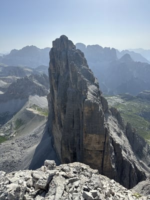 Bergführer Klettern Große Zinne Kleine Zinne Westliche Zinne