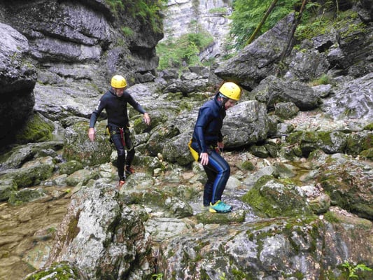 Canyoning im Salzkammergut