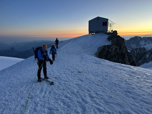 Mont Blanc Bergführer
