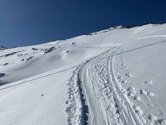 Bergführer Rumpler Skitour