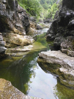 Canyoning im Salzkammergut
