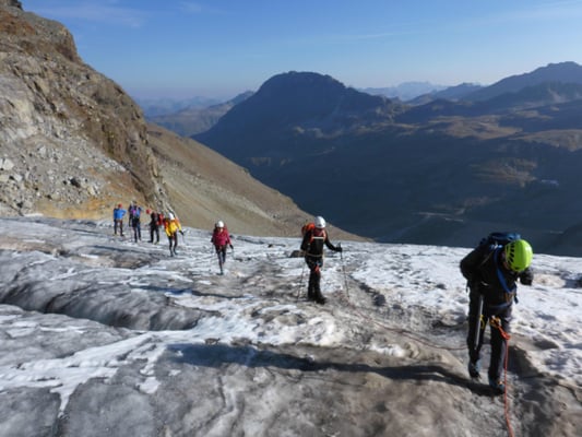 Piz Buin Silvretta Bergführer
