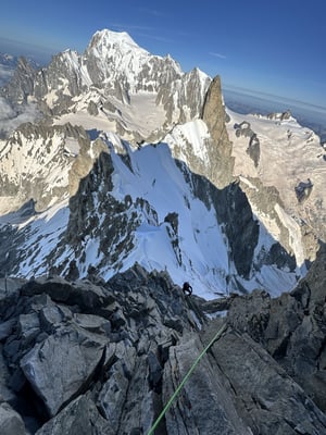 Mont Blanc Bergführer