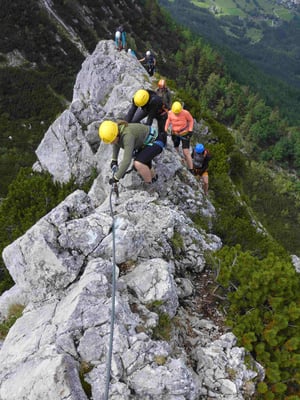 Klettersteig Katrin Bad Ischl  Bergführer