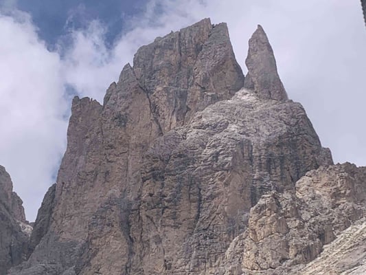 Klettern Dolomiten Bergführer