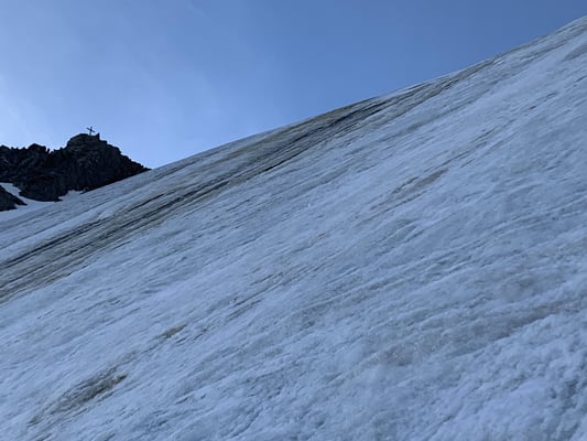 Hintere Schwärze Nordwand  Bergführer