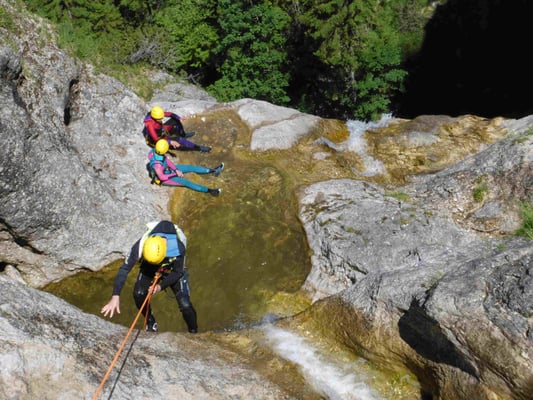 Canyoning im Salzkammergut