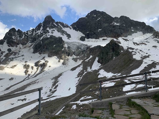 Großlitzner Seehorn Überschreitung Silvretta Bergführer